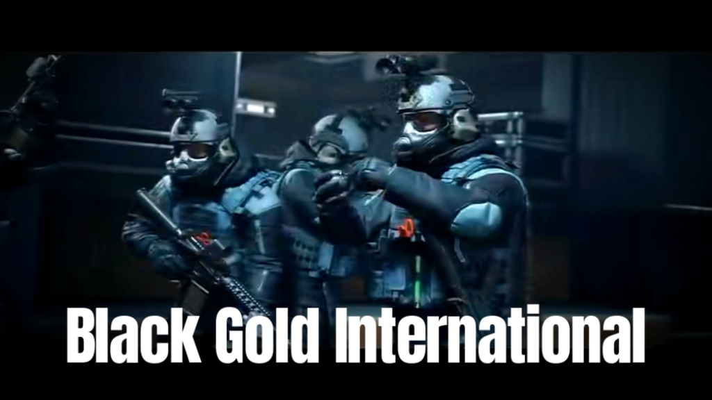 BLACK GOLD 队伍主题图片
